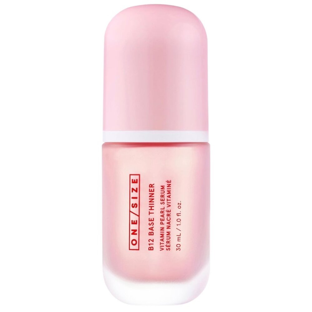 One/Size B12 Base Thinner Vitamin Pearl Serum – Radiant Makeup Enhancer 30ml